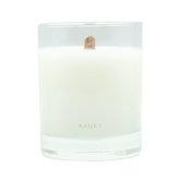 kauai - island interludes - scented candle - jasmine, sea salt, fresh greens - the ooo collective